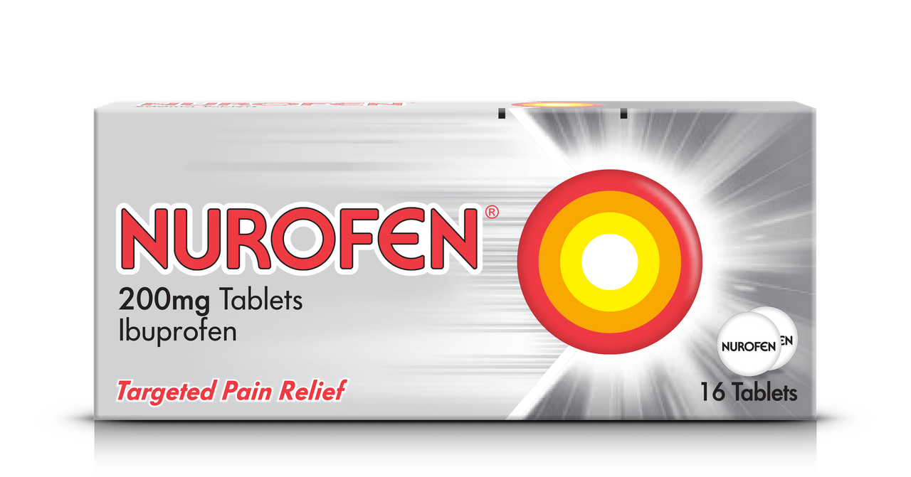 Nurofen 200mg Pain Relief Tablets Nurofen UK